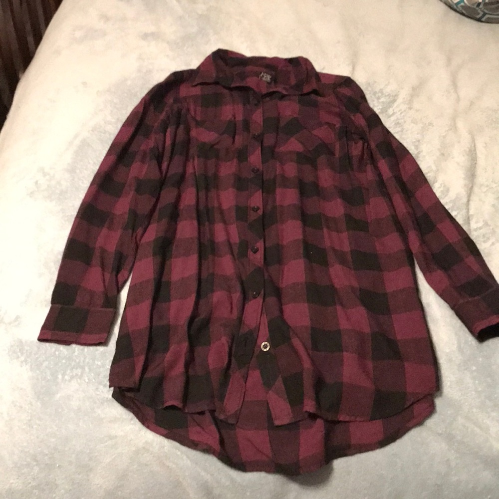 Button up flannel